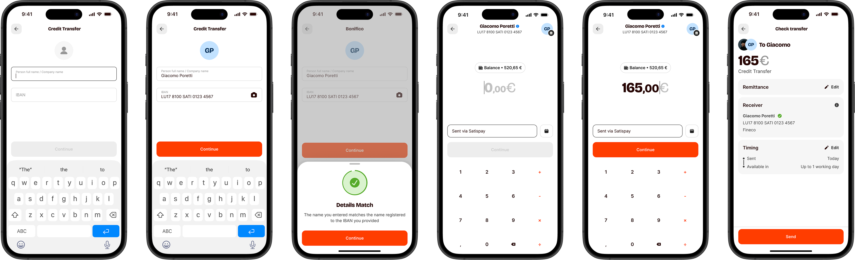 SCT user flow — explorations and constraints
